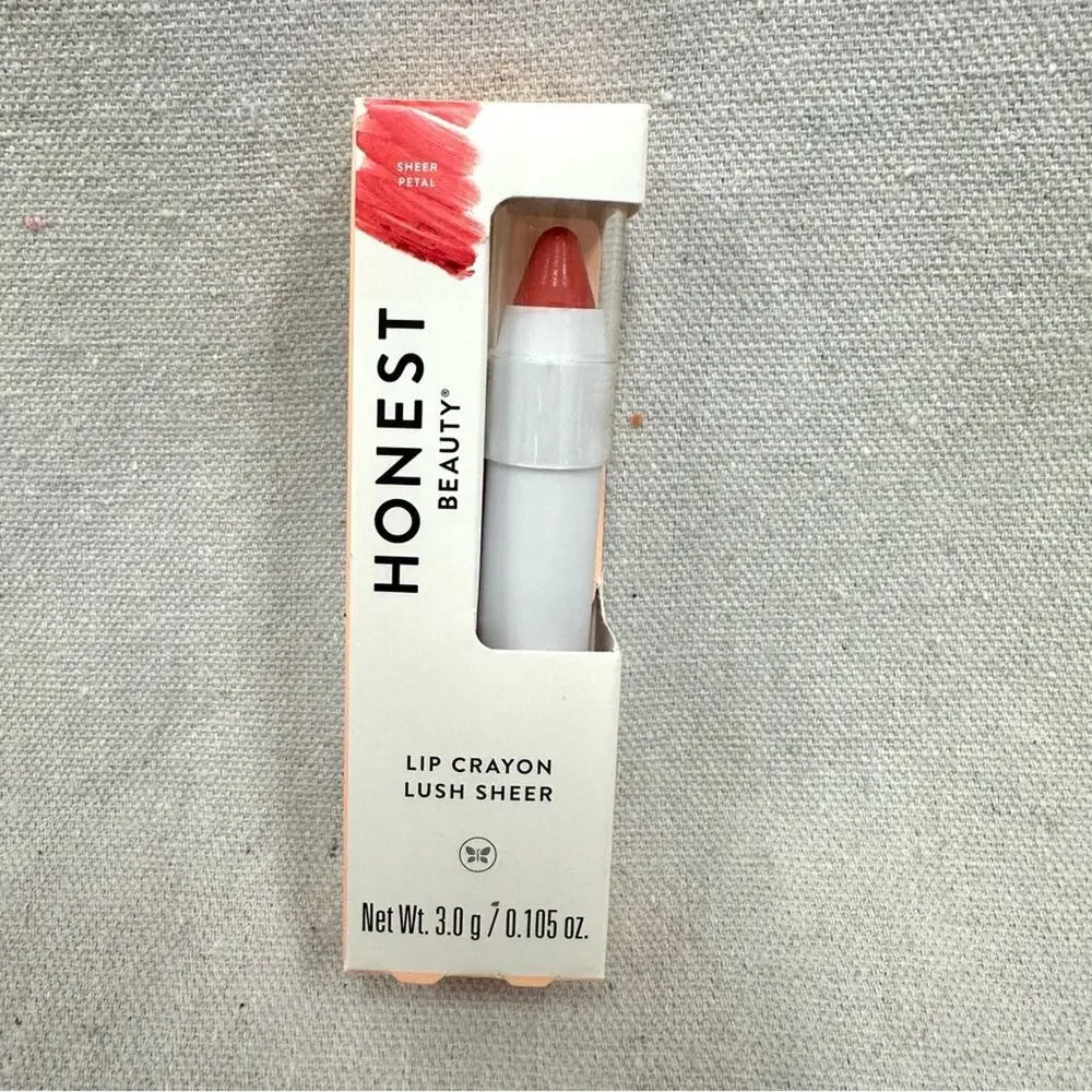 Matte lipstick bundle Honest Lip Crayon in Sheer Petal and‎ Prados in Azucar